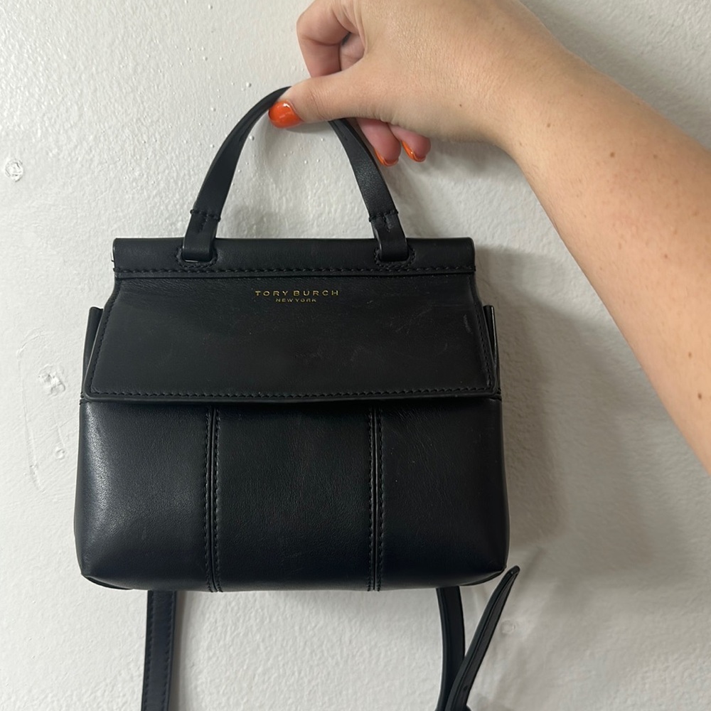 Tory Burch Small Black Purse